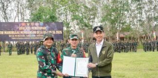 TMMD ke-128 di OKI Rampungkan Infrastruktur Dasar dan Perkuat Ketahanan Pangan