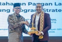 Lampung Siap Jadi Kekuatan Pangan Nasional, Gubernur Libatkan ISPI Perkuat Sektor Peternakan