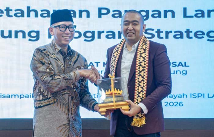 Lampung Siap Jadi Kekuatan Pangan Nasional, Gubernur Libatkan ISPI Perkuat Sektor Peternakan