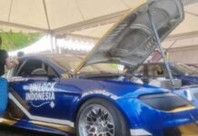 IDS Sumatra 2026 Mulai Memanas, Wendy Walters Jajal Lintasan Way Handak Expo Lampung Selatan
