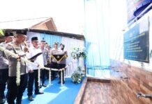Sambut Hari Bhayangkara ke-80, Polda Sumsel Resmikan 50 Sumur Bor dan Salurkan Ratusan Bansos