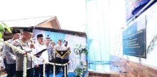 Sambut Hari Bhayangkara ke-80, Polda Sumsel Resmikan 50 Sumur Bor dan Salurkan Ratusan Bansos