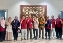 Diskominfo OKI dan UIGM Jajaki Kerja Sama Penguatan Pemerintahan Digital
