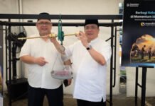 Bank Mandiri Laksanakan Pemotongan 2.529 Hewan Kurban pada Hari Raya Idul Adha