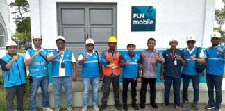 Kunjungan Wapres RI di Lampung Berjalan Lancar, PLN Pastikan Pasokan Listrik Andal