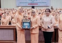 DWP Lampung Siap Bergerak Lebih Solid dan Aktif Dukung Pembangunan Daerah