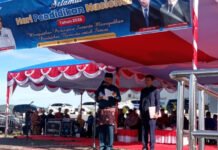 Bupati Kerinci Pimpin Upacara Hardiknas, Tegaskan Pendidikan Pembentuk Karakter Bangsa