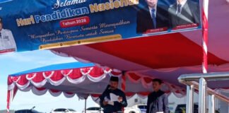 Bupati Kerinci Pimpin Upacara Hardiknas, Tegaskan Pendidikan Pembentuk Karakter Bangsa