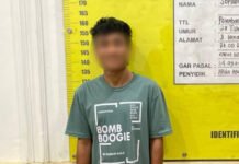 Operasi Dini Hari, Polisi Tangkap Pengedar Sabu di Kawasan 26 Ilir