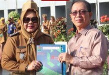 Wabup Muara Enim Pimpin Apel Bulanan, Apresiasi 38 Tahun Pengabdian Harson Sunardi