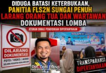 Kok Bisa, Panitia Pelaksana FLS2N Diduga Larang Orang Tua dan Wartawan Mengambil Dokumentasi