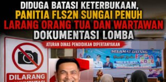 Kok Bisa, Panitia Pelaksana FLS2N Diduga Larang Orang Tua dan Wartawan Mengambil Dokumentasi