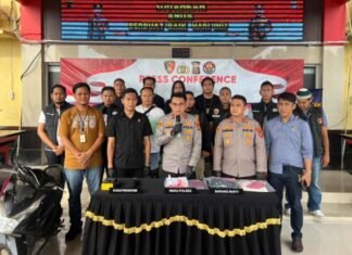 Polres OKI Ungkap Kasus Begal Viral di Mesuji Raya, Satu Pelaku Ditangkap