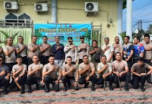 Polres Prabumulih Wujudkan Lingkungan Ibadah Sehat Lewat Program Belida