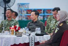 Sekdaprov Marindo Ikuti Peresmian 1.061 Koperasi Merah Putih oleh Presiden Prabowo