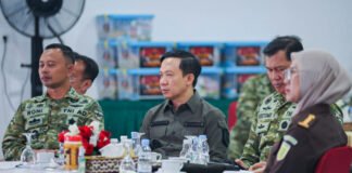Sekdaprov Marindo Ikuti Peresmian 1.061 Koperasi Merah Putih oleh Presiden Prabowo