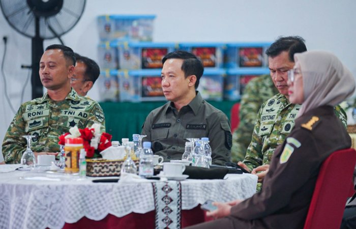 Sekdaprov Marindo Ikuti Peresmian 1.061 Koperasi Merah Putih oleh Presiden Prabowo