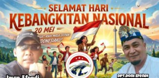 Peringati Harkitnas, IWOI Kerinci–Sungai Penuh Ajak Generasi Muda Perkuat Persatuan Bangsa