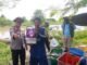 Sinergi Antisipasi Karhutla, Polres OKI Salurkan Bantuan Sosial di Aliran Sungai Lempuing