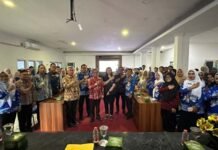 Hadirkan WHO, Dinkes OKI Matangkan Strategi Imunisasi di 33 Puskesmas
