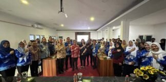 Hadirkan WHO, Dinkes OKI Matangkan Strategi Imunisasi di 33 Puskesmas