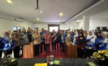 Hadirkan WHO, Dinkes OKI Matangkan Strategi Imunisasi di 33 Puskesmas