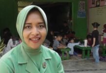 Mengintip Kelas Kreatif Serda Ihsanudin, Oase Belajar Anak di Pelosok Lampung
