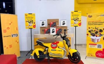Program ‘IM3 Pasti Simpel’ Bikin Pelanggan Sumatra Pulang Bawa Motor Listrik