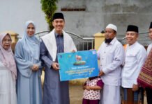 ASN OKI Tebar 60 Hewan Kurban untuk Warga Kurang Mampu