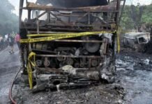 Tragedi Laka Lantas di Karang Jaya, 16 Jenazah Dievakuasi ke RSUD Lubuklinggau