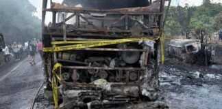 Tragedi Laka Lantas di Karang Jaya, 16 Jenazah Dievakuasi ke RSUD Lubuklinggau