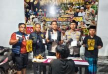 Tim Elang Musi Polres Musi Rawas Gagalkan Pengiriman Sabu 2 Kilogram dari Muratara