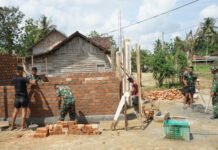 Dari Rumah Rapuh Menuju Harapan Utuh, TMMD Ubah Wajah Pematang Sukatani