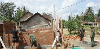 Dari Rumah Rapuh Menuju Harapan Utuh, TMMD Ubah Wajah Pematang Sukatani