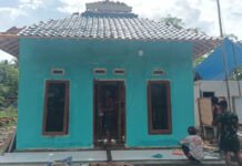 Sentuhan Warna Musholla Pematang Sukatani Jadi Simbol Harapan dan Keimanan Warga
