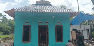 Sentuhan Warna Musholla Pematang Sukatani Jadi Simbol Harapan dan Keimanan Warga