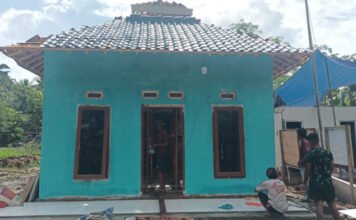 Sentuhan Warna Musholla Pematang Sukatani Jadi Simbol Harapan dan Keimanan Warga