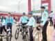 Patroli Sepeda Ditpamobvit Polda Sumsel Hadirkan Rasa Aman di Kawasan Ampera
