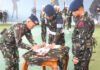 Dansat Brimob Pimpin Pelantikan Danyon A, Sertijab Danden Gegana dan Kabag Ops