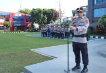 Polda Sumsel Siagakan 3.432 Personel Kawal May Day