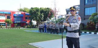 Polda Sumsel Siagakan 3.432 Personel Kawal May Day