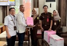 Kejari OKI Limpahkan Kasus Korupsi KUR ke Pengadilan Tipikor Palembang, Tiga Terdakwa Segera Disidang