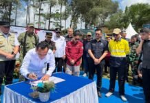 Minyak Sumur Masyarakat Muba Resmi Dikirim ke Pertamina