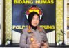 Polda Lampung Intensifkan Pengejaran Pelaku Penembakan Bripka Arya Supena