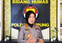 Polda Lampung Intensifkan Pengejaran Pelaku Penembakan Bripka Arya Supena