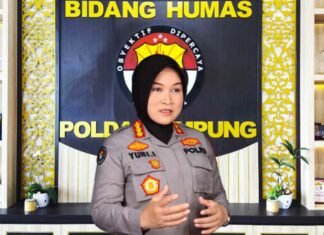 Polda Lampung Intensifkan Pengejaran Pelaku Penembakan Bripka Arya Supena