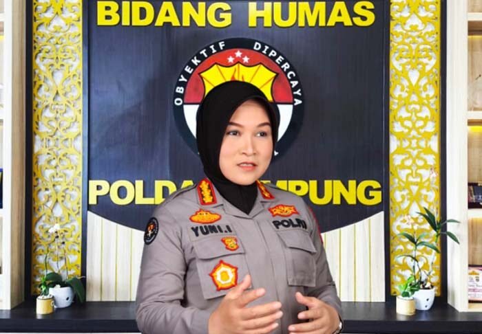 Polda Lampung Intensifkan Pengejaran Pelaku Penembakan Bripka Arya Supena