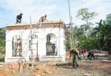 Harapan Kembali Terbangun, Rehab Musholla TMMD Ke-128 Jadi Cahaya Baru Bagi Warga