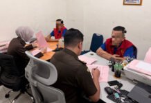 Kasus Korupsi KUR Terbongkar, Tiga Tersangka Resmi Ditahan di Lapas Kayuagung