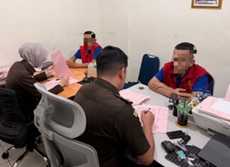 Kasus Korupsi KUR Terbongkar, Tiga Tersangka Resmi Ditahan di Lapas Kayuagung